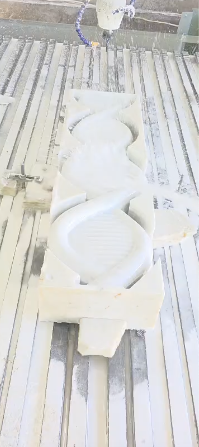 crafting — Marble craftsmanship by Marbrest Stone, Makrana, Rajasthan
