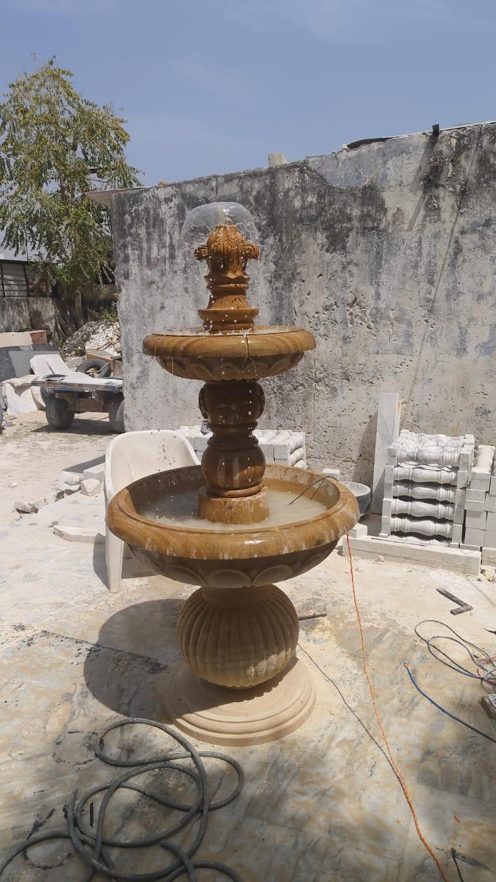 fountain — marble craftsmanship by Marbrest Stone, Kuchaman city